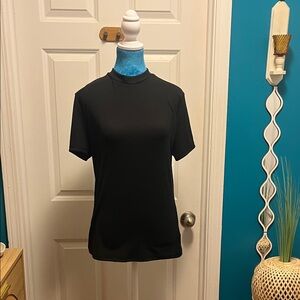 Classic Black Women's Top